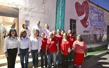 Toño Astiazarán constata ahorro energético del 98% en asociación Vida Plena Corazón Contento gracias a Peso Solar