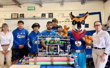 Alumnos de Conalep Caborca compiten en destacado torneo de robótica