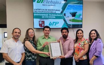 Universidad Tecnológica de Etchojoa asegura su futuro con certeza jurídica
