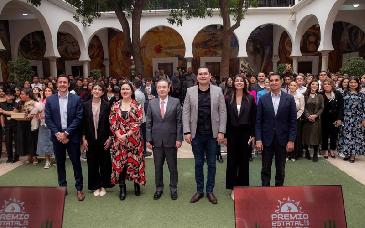 Gobierno de Sonora da a conocer finalistas del Premio Estatal de la Juventud 2025