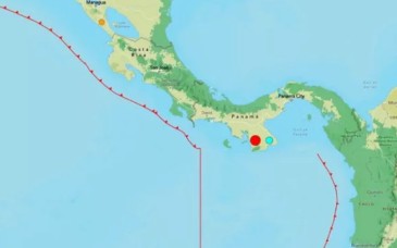 Sismo de magnitud 7.6 sacude Panamá y Costa Rica; desactivan alerta de tsunami