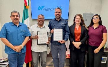 UTG fortalece vinculación con empresa francesa de energía renovable