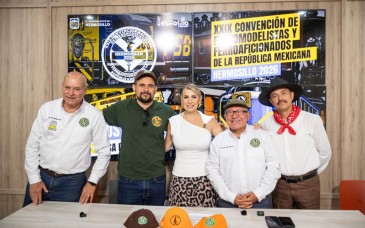 Hermosillo será sede de la Convención Nacional de Ferromodelistas 2026  