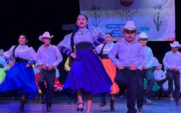 Semilleros Creativos muestran talento e identidad en “Tengo un sueño 2025: Semillas del Desierto” en Guaymas