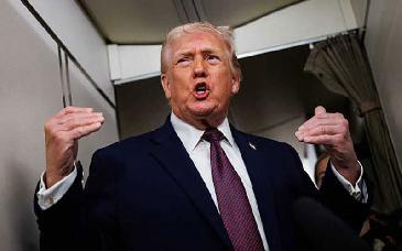 Trump reaviva polémica por el Nobel y vuelve a insistir en controlar Groenlandia