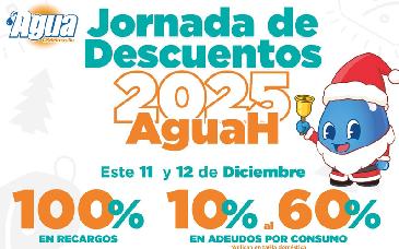 Regresan las jornadas de descuentos de Agua de Hermosillo a Bahía de Kino, Miguel Alemán, La Victoria y San Pedro