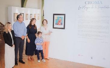 Toño Astiazarán inaugura Fiestas del Pitic 2026 con exposición de Eva Laura Moraga