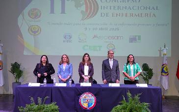 Inicia edición 2026 del Congreso Internacional de Enfermería