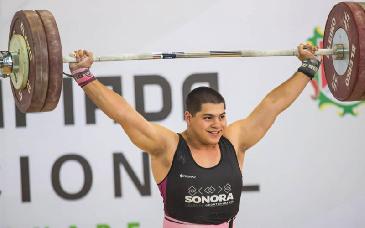 Halterofilia sonorense cierra Olimpiada Nacional con 36 medallas