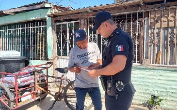 Impulsa Secretaría de Seguridad y Protección Ciudadana prevención del delito en Cajeme con jornadas comunitarias