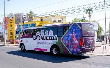 IMTES pone en marcha Línea Recreativa La Sauceda en Hermosillo