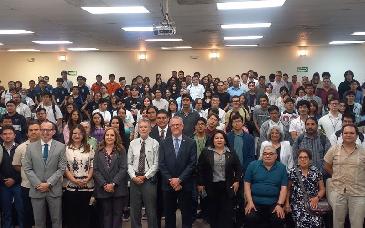 Recibe Unison a más de 120 participantes de la XXXV Olimpiada Nacional de Química