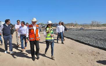 Durazo impulsa planta en Caborca que transformará manejo de residuos