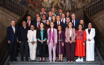 Presenta gobernador Alfonso Durazo a Claudia Sheinbaum avances del IMSS-Bienestar en Sonora