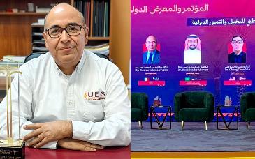 Reconocen a académico de UES San Luis Río Colorado con premio internacional por innovación en producción de dátil