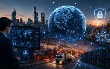 Por qué la defensa del ciberespacio es clave para la economía global