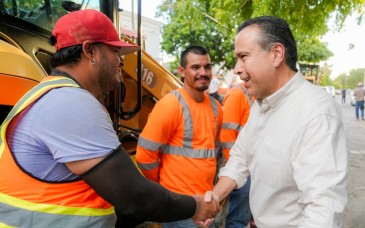 Rehabilitarán calle Tecoripa en la colonia Solidaridad con inversión de 6.3 millones de pesos