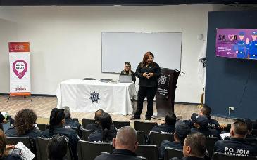 Sistema SALVA capacita e instala espacios seguros en municipios de Sonora