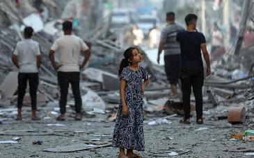 UNICEF denuncia muerte diaria de niños en Gaza pese al alto el fuego