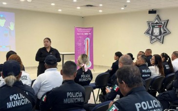 Refuerzan capacitación policial para atender violencia familiar y de género