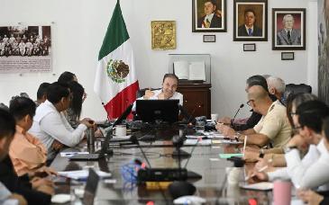 Reconoce Alfonso Durazo esfuerzo de corporaciones tras operativos exitosos de Semana Santa