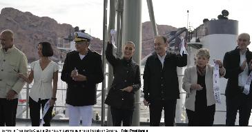 Sheinbaum refuerza desarrollo y seguridad Sonora