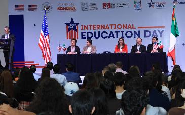 Realizan en la Unison la 8va. Feria de Universidades de Estados Unidos