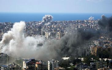 Israel bombardea suburbios de Beirut y rompe nuevamente tregua con Hezbollah