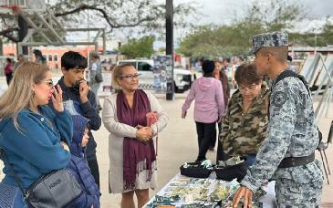 Plan Guardia Nacional Contigo reúne a más de 250 vecinos en jornada comunitaria en Las Minitas