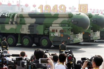 China expande su arsenal nuclear y descarta negociar control de armas