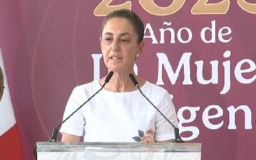 “Cuando un gobierno está cerca del pueblo, nunca se aleja”: Sheinbaum