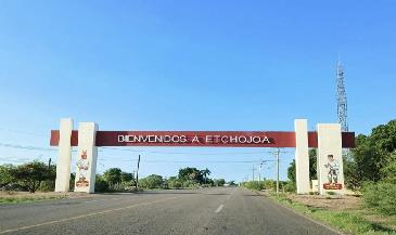 Etchojoa no tiene cronista....Ni desarrollo