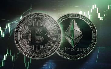 Bitcoin y Ethereum aprovechan el miedo del mercado para comprar barato