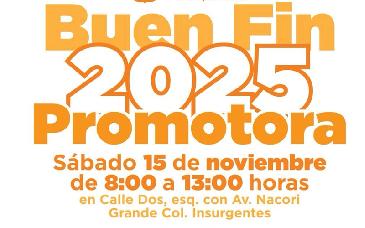 Promotora Inmobiliaria ofrece descuentos del Buen Fin este 15 de noviembre
