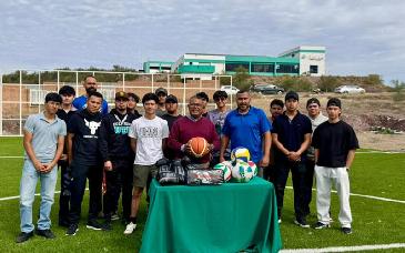 Impulsan actividades deportivas en la Universidad Tecnológica de Guaymas en beneficio de más de 400 estudiantes