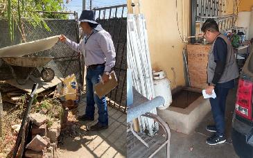 Llaman a reforzar limpieza en casa para reducir criaderos de mosquitos en Hermosillo