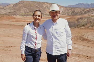 Durazo destaca unidad y desarrollo con Sheinbaum