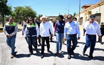 Invierten 763 mdp en drenaje y saneamiento para garantizar agua en Nogales
