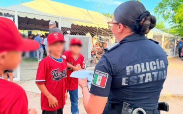 PESP acerca acciones de prevención del delito a más de 700 personas en El Tazajal