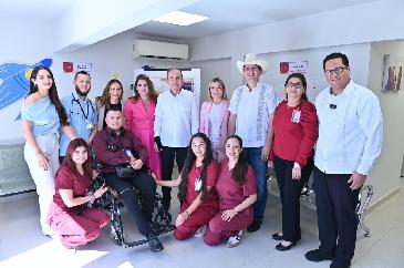 Unidad de Neurodesarrollo ampliada en Navojoa