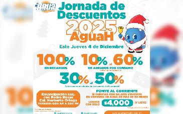 Realizará Agua de Hermosillo Jornada de Descuentos en la colonia Norberto Ortega