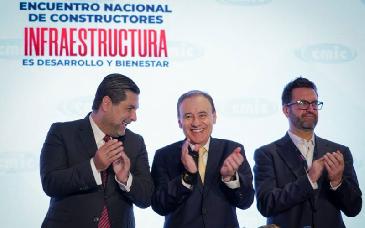Alfonso Durazo destaca la infraestructura como motor de desarrollo en el Encuentro Nacional de Constructores