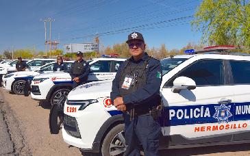 Con patrullas eléctricas y más confianza en la policía, Hermosillo lidera mejora en seguridad urbana