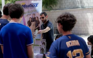 Impulsan orientación vocacional con Feria Educativa en secundaria de Hermosillo