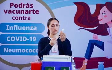 Instalará Secretaría de Salud módulos de vacunación en Universidad de Sonora