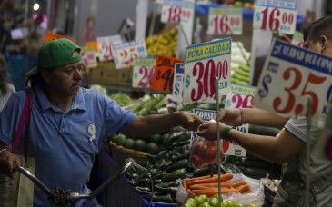Inflación en México baja a 3.12% en julio, su menor nivel desde mayo de 2020