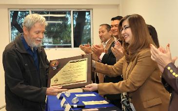 Inicia Semana del Ingeniero Agrónomo y reconocen a docentes por su trayectoria