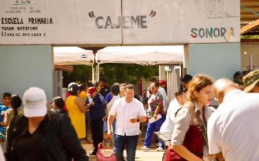 Realizan jornada de salud en Las Guásimas para atender a familias de la comunidad costera