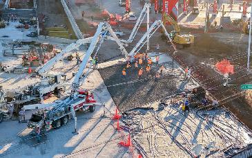 Paso a desnivel Colosio–Solidaridad registra avance significativo y prepara siguientes etapas