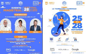 Participarán 28 ponentes nacionales e internacionales en la “Semana de innovación Ctrl+ H” en Hermosillo